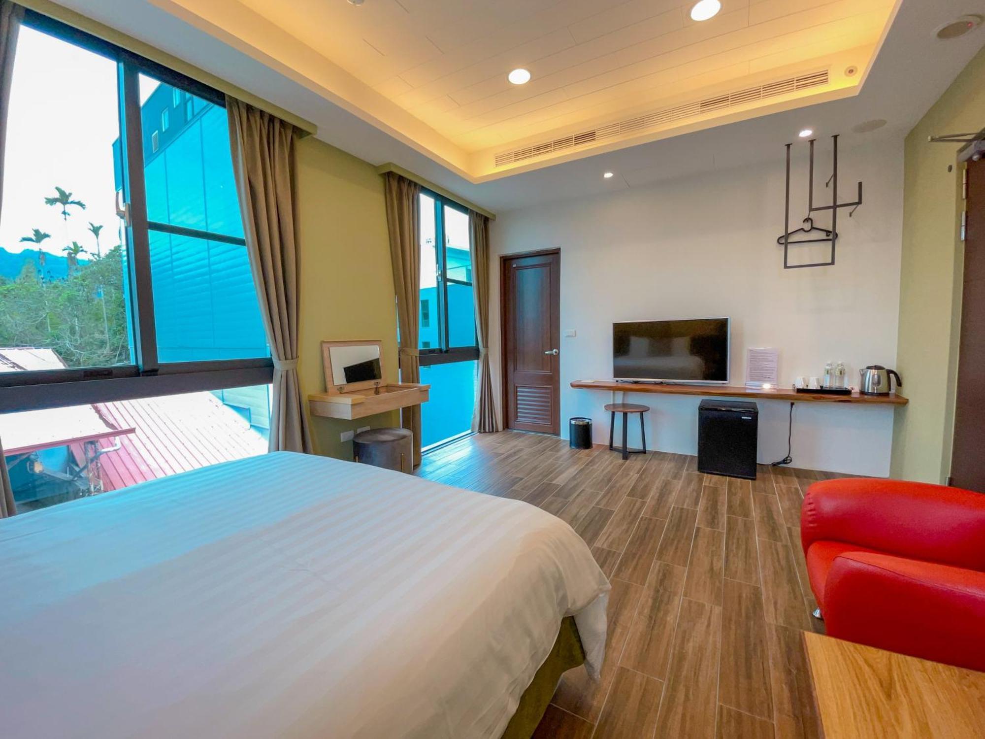 Zhaohong Homestay Yuchi Ngoại thất bức ảnh