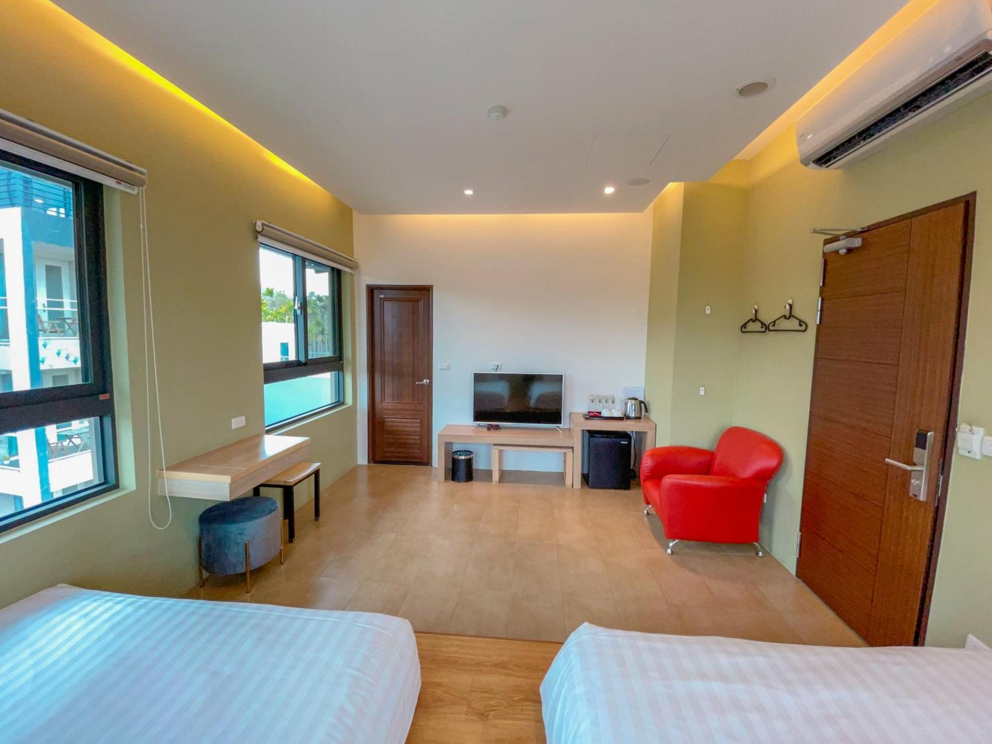 Zhaohong Homestay Yuchi Ngoại thất bức ảnh