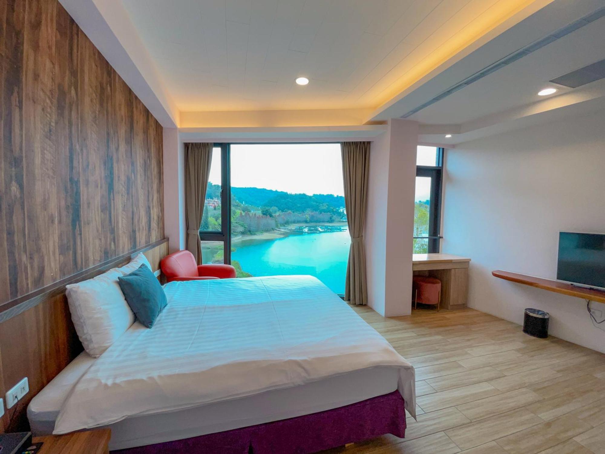 Zhaohong Homestay Yuchi Ngoại thất bức ảnh