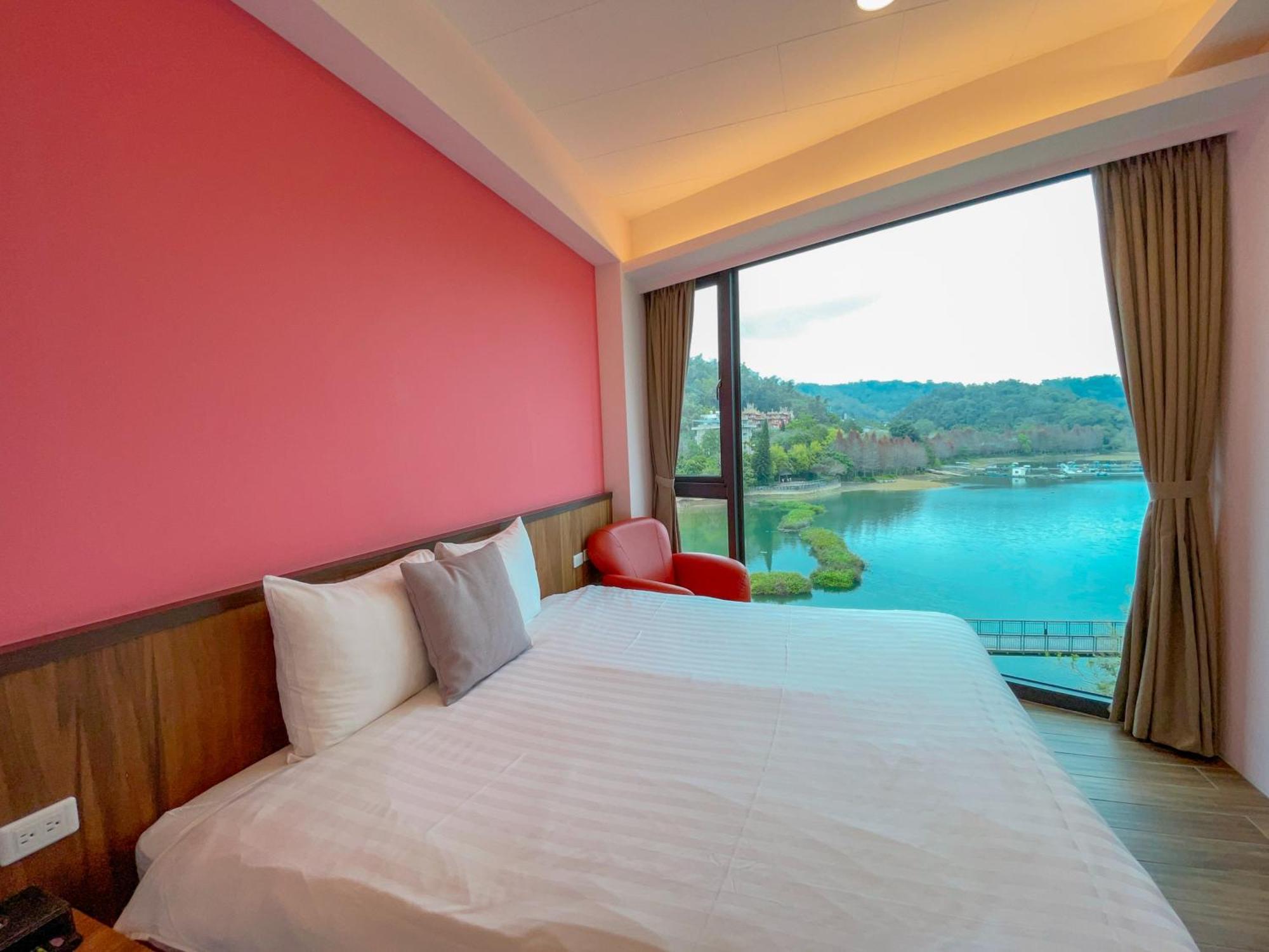 Zhaohong Homestay Yuchi Ngoại thất bức ảnh