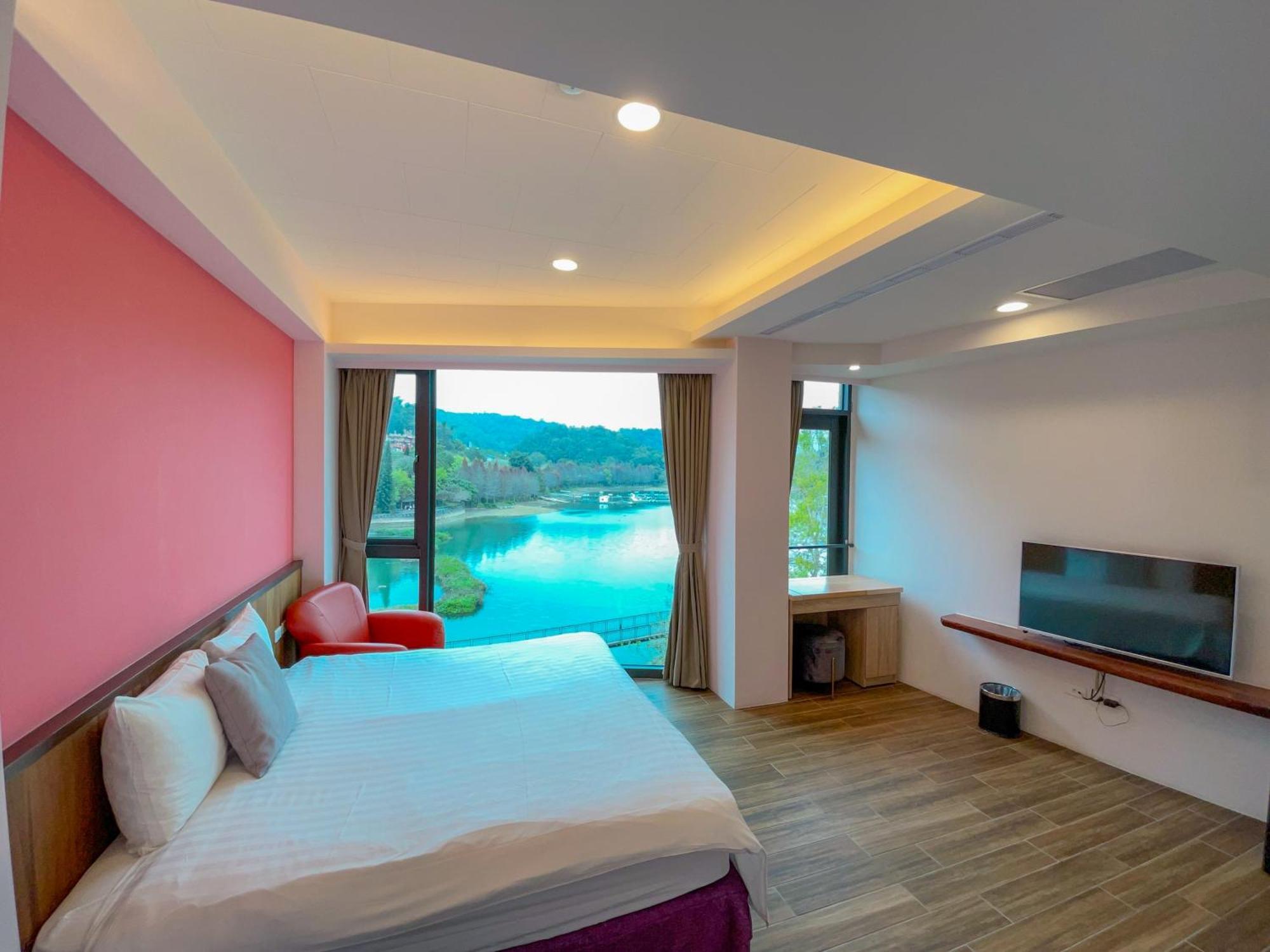 Zhaohong Homestay Yuchi Ngoại thất bức ảnh