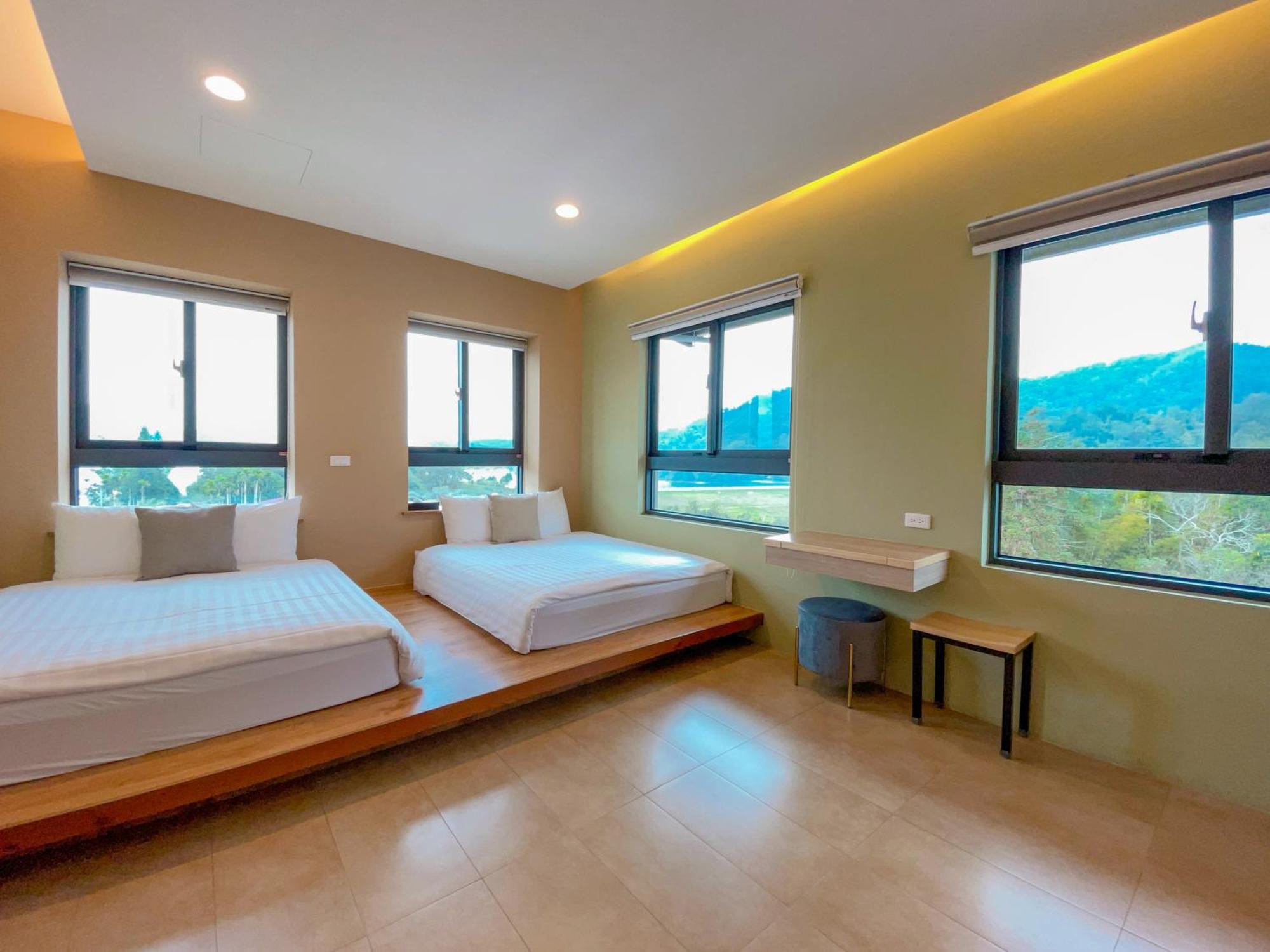 Zhaohong Homestay Yuchi Ngoại thất bức ảnh