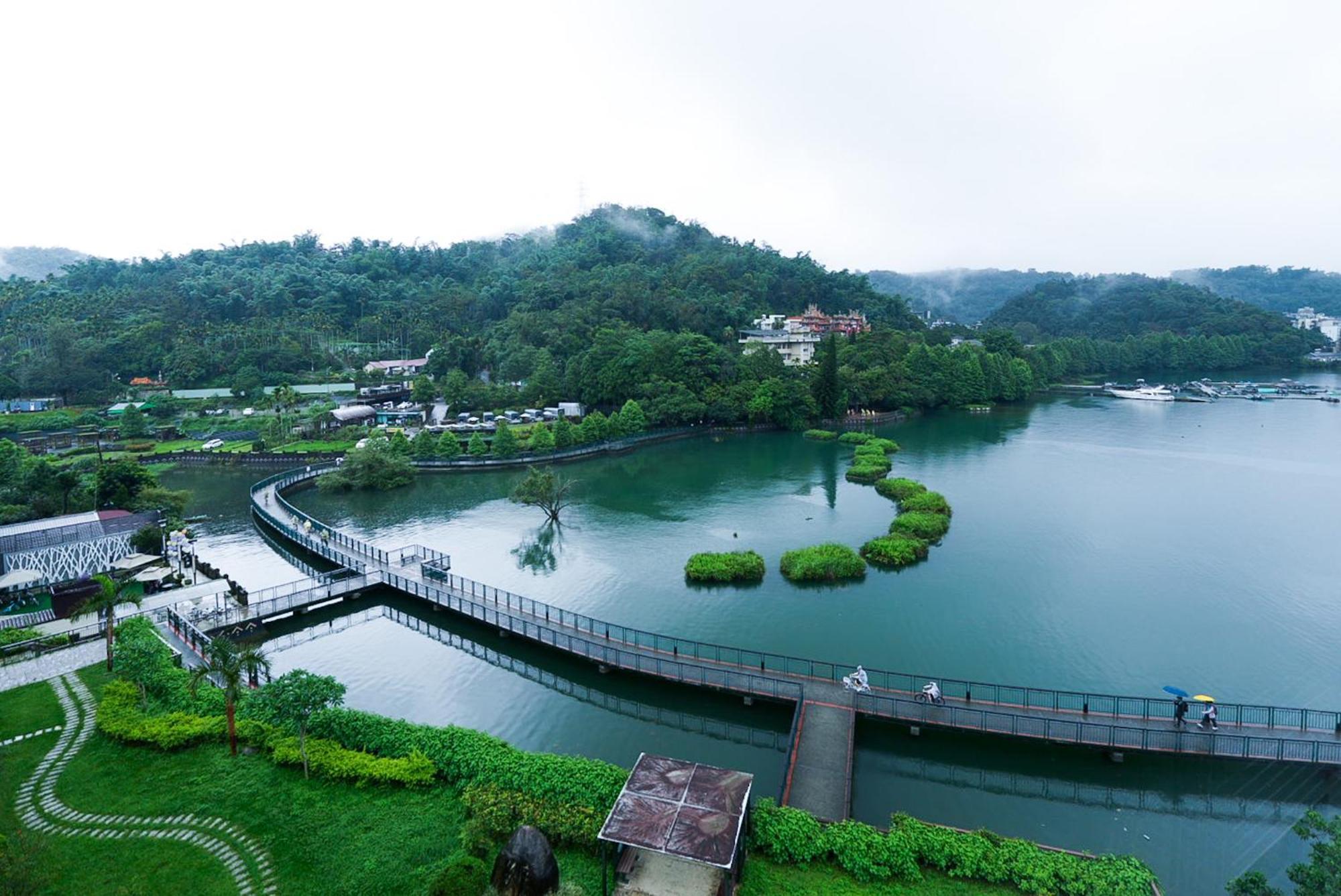 Zhaohong Homestay Yuchi Ngoại thất bức ảnh