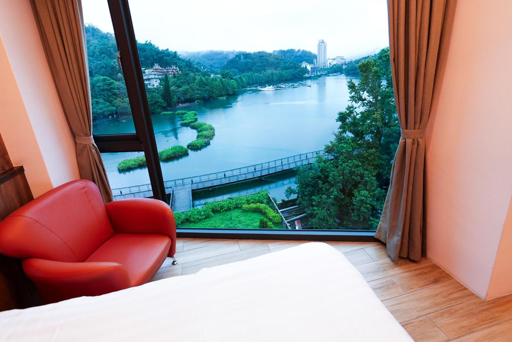 Zhaohong Homestay Yuchi Ngoại thất bức ảnh