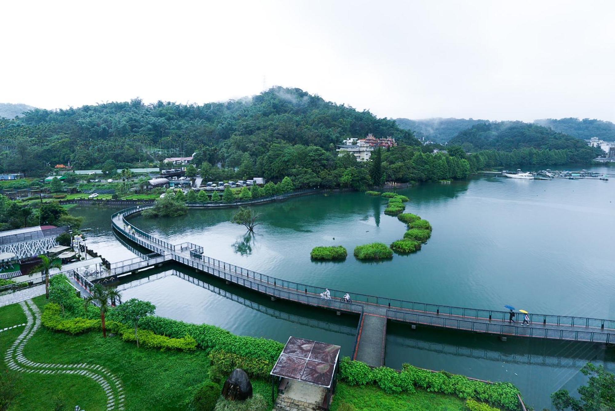 Zhaohong Homestay Yuchi Ngoại thất bức ảnh