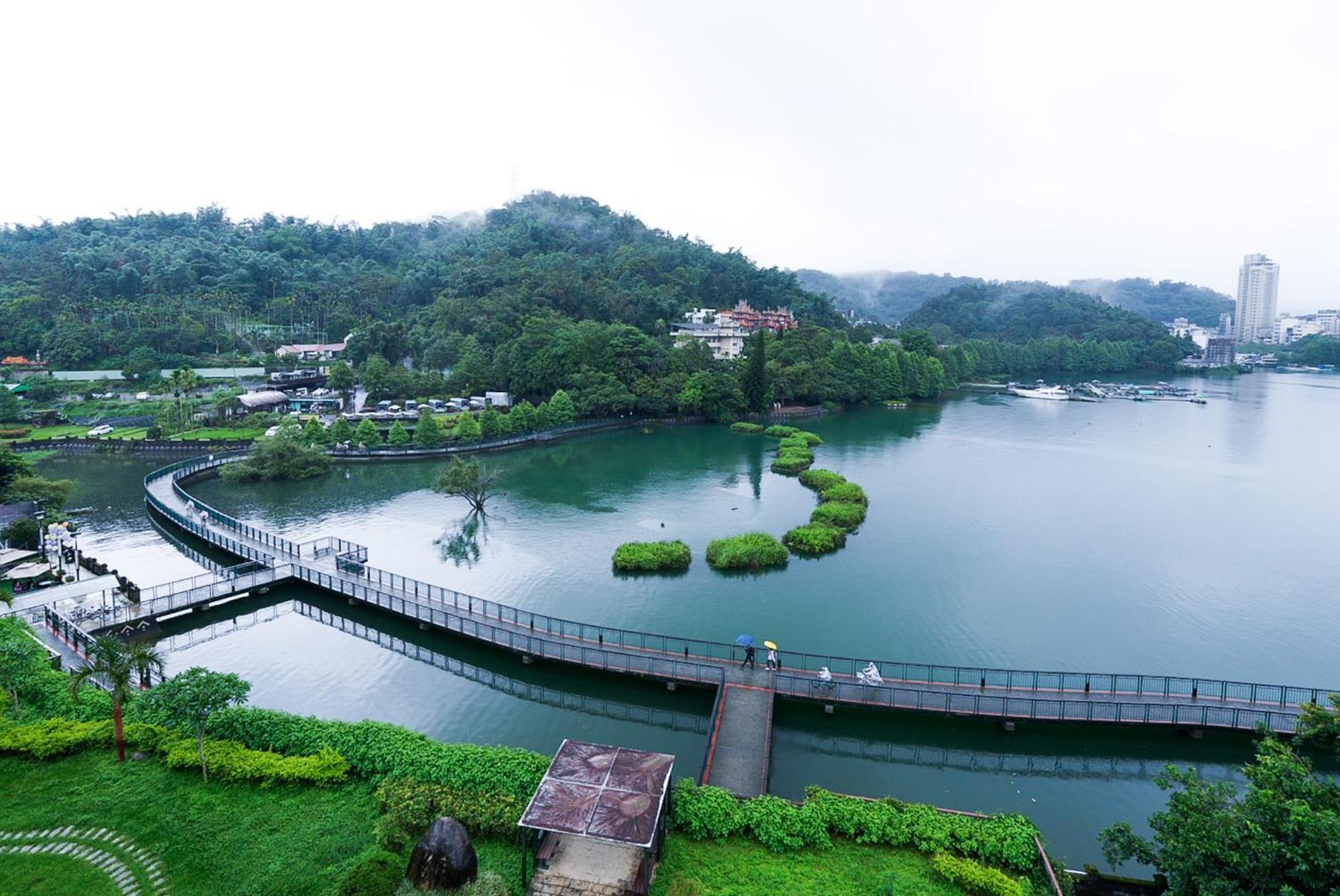 Zhaohong Homestay Yuchi Ngoại thất bức ảnh