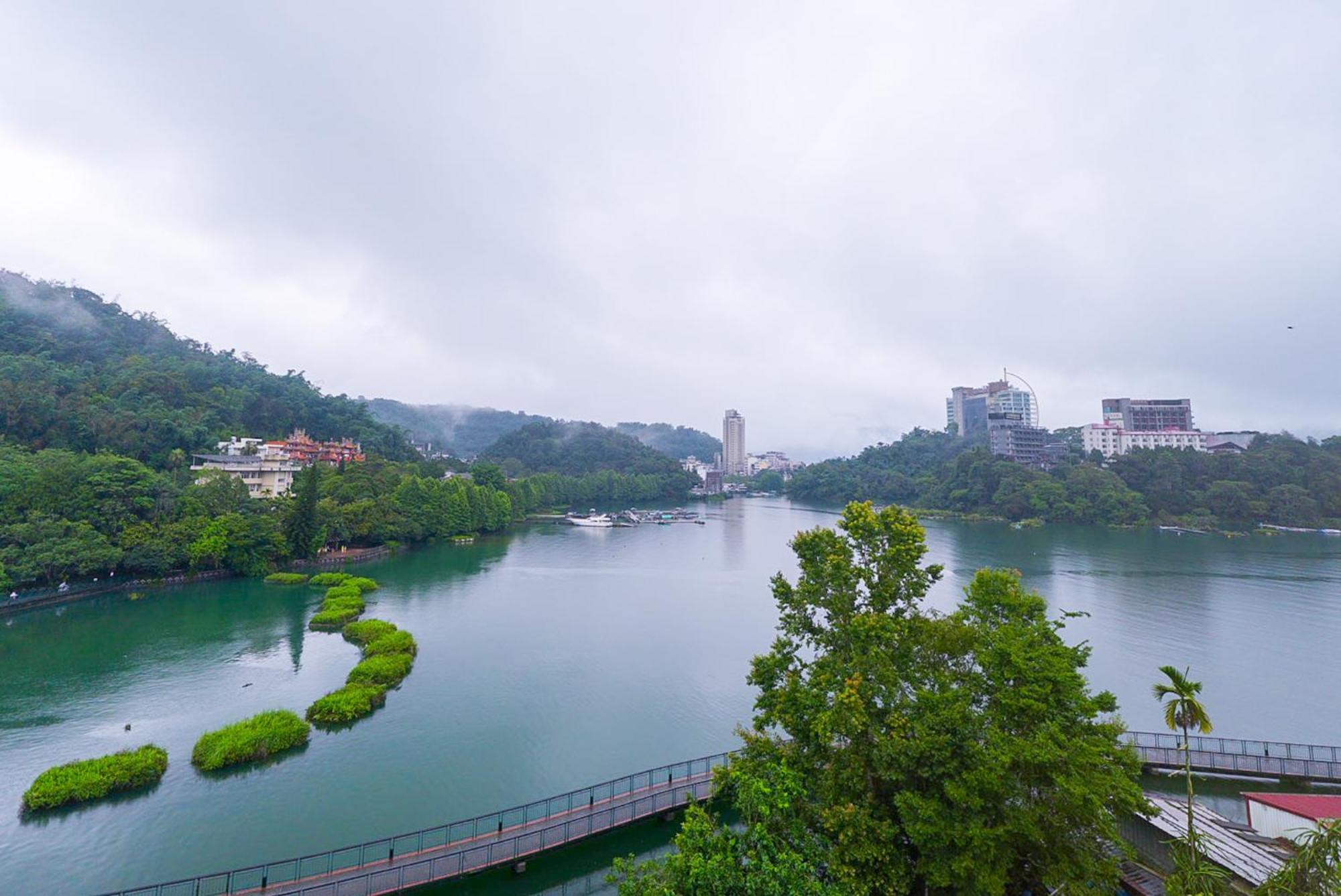 Zhaohong Homestay Yuchi Ngoại thất bức ảnh