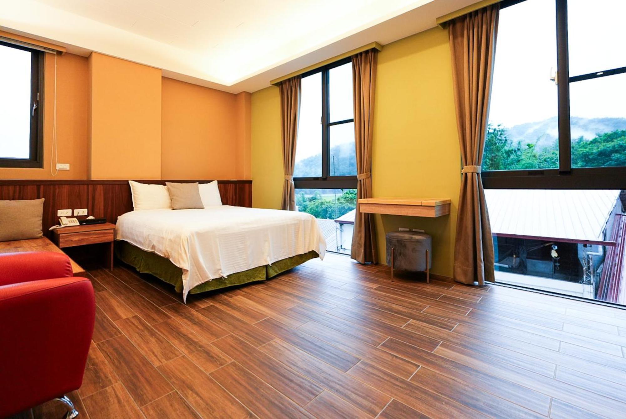 Zhaohong Homestay Yuchi Ngoại thất bức ảnh