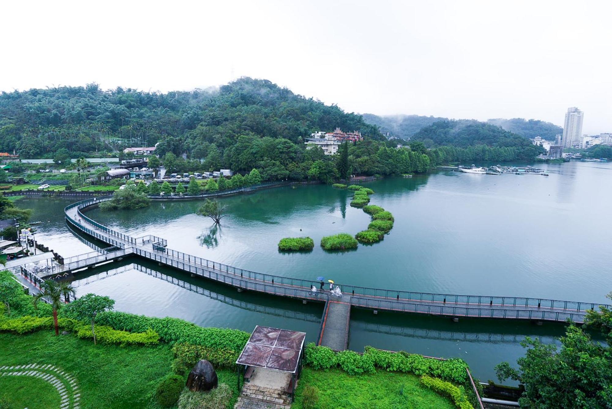 Zhaohong Homestay Yuchi Ngoại thất bức ảnh