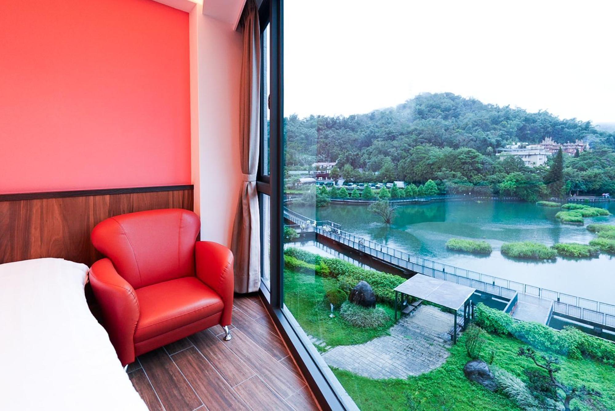 Zhaohong Homestay Yuchi Ngoại thất bức ảnh