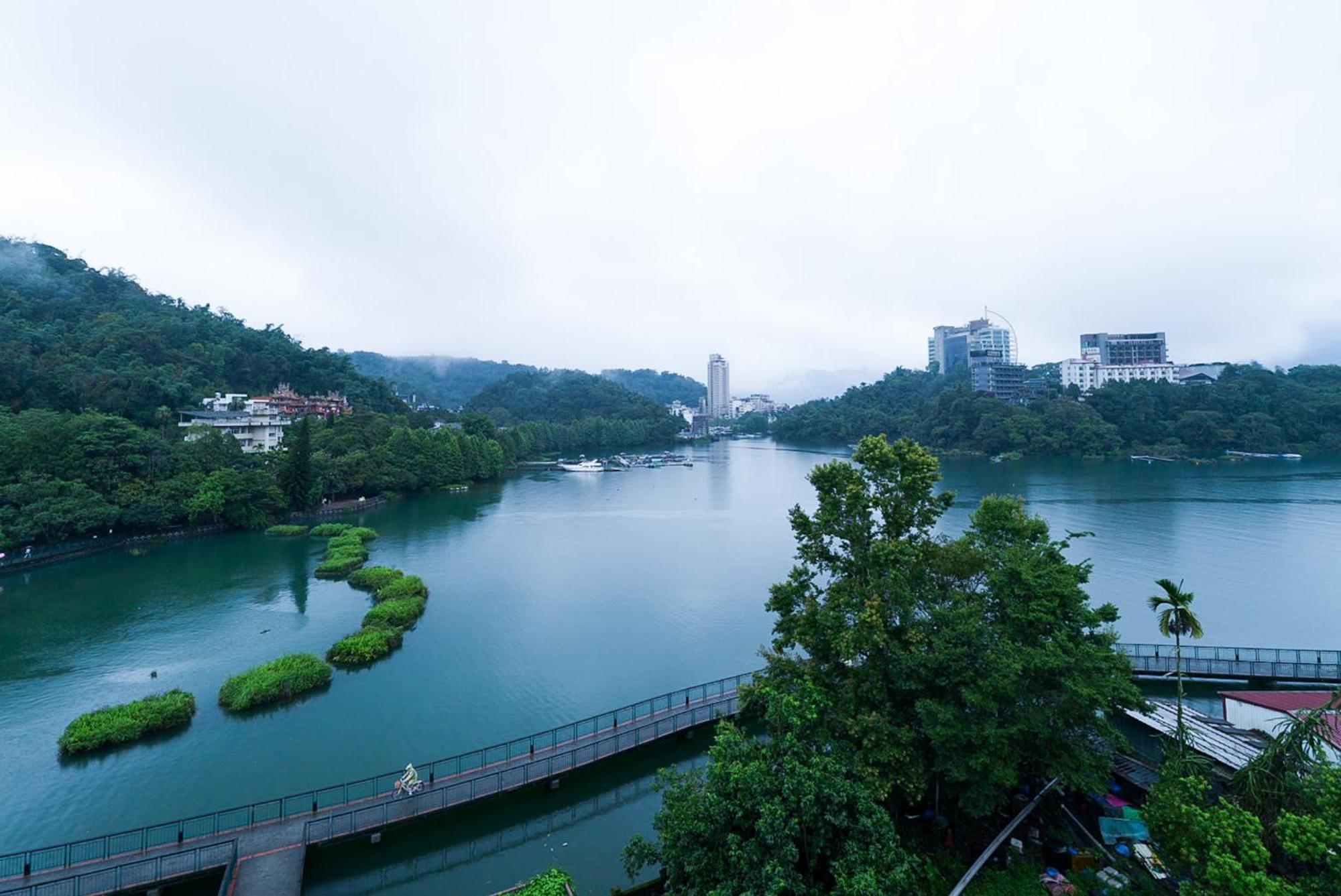 Zhaohong Homestay Yuchi Ngoại thất bức ảnh