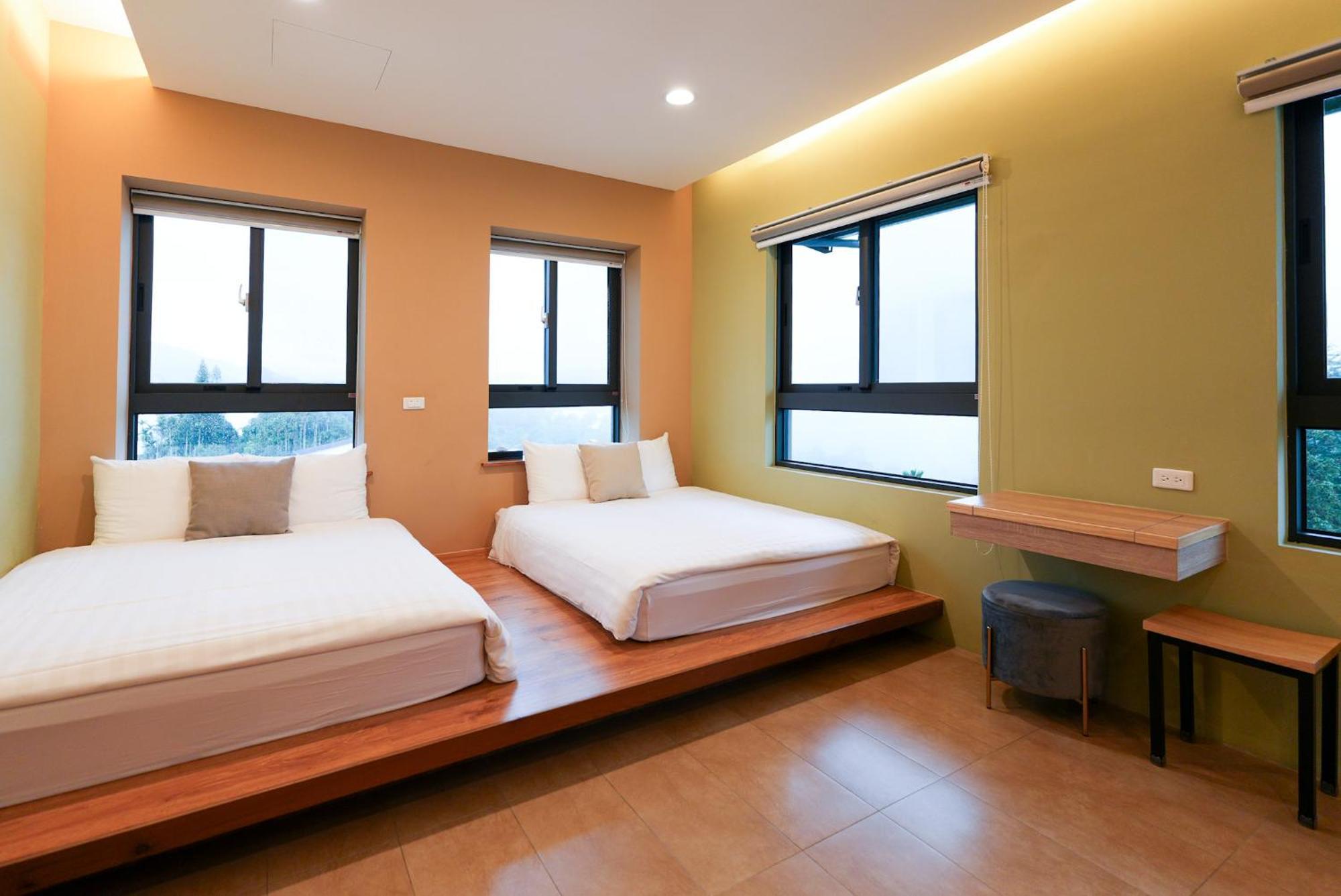 Zhaohong Homestay Yuchi Ngoại thất bức ảnh