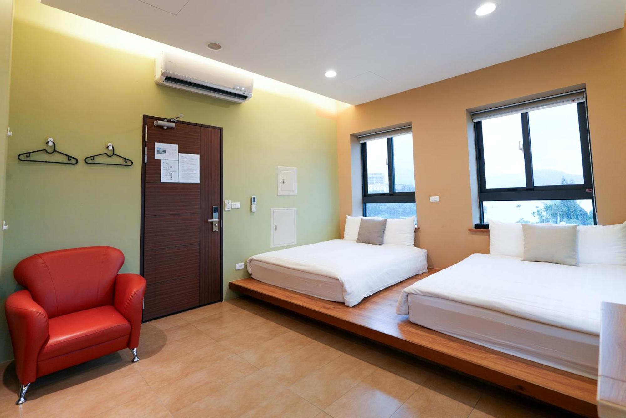 Zhaohong Homestay Yuchi Ngoại thất bức ảnh