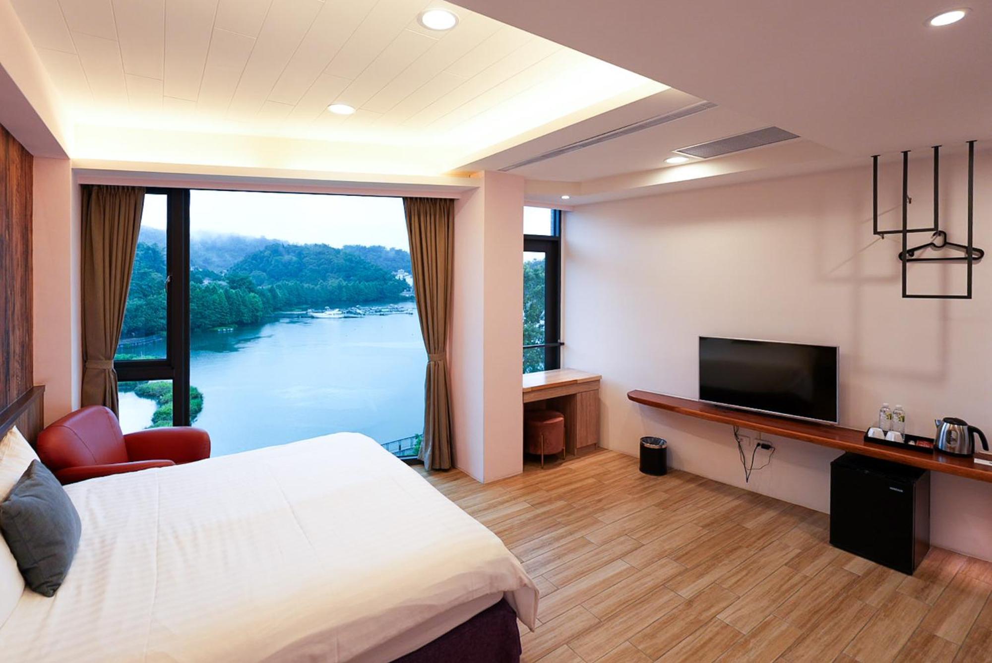 Zhaohong Homestay Yuchi Ngoại thất bức ảnh
