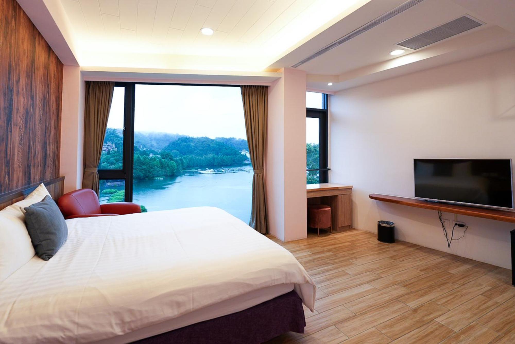 Zhaohong Homestay Yuchi Ngoại thất bức ảnh