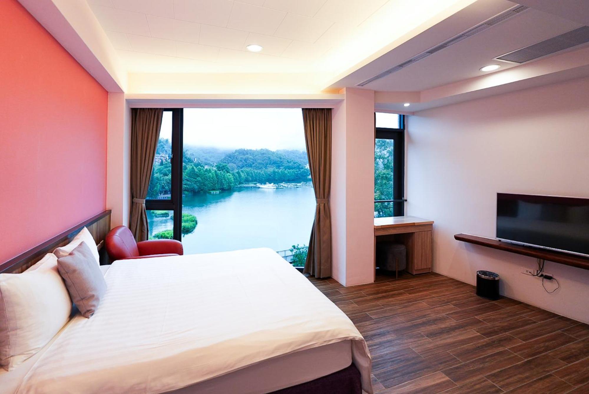 Zhaohong Homestay Yuchi Ngoại thất bức ảnh