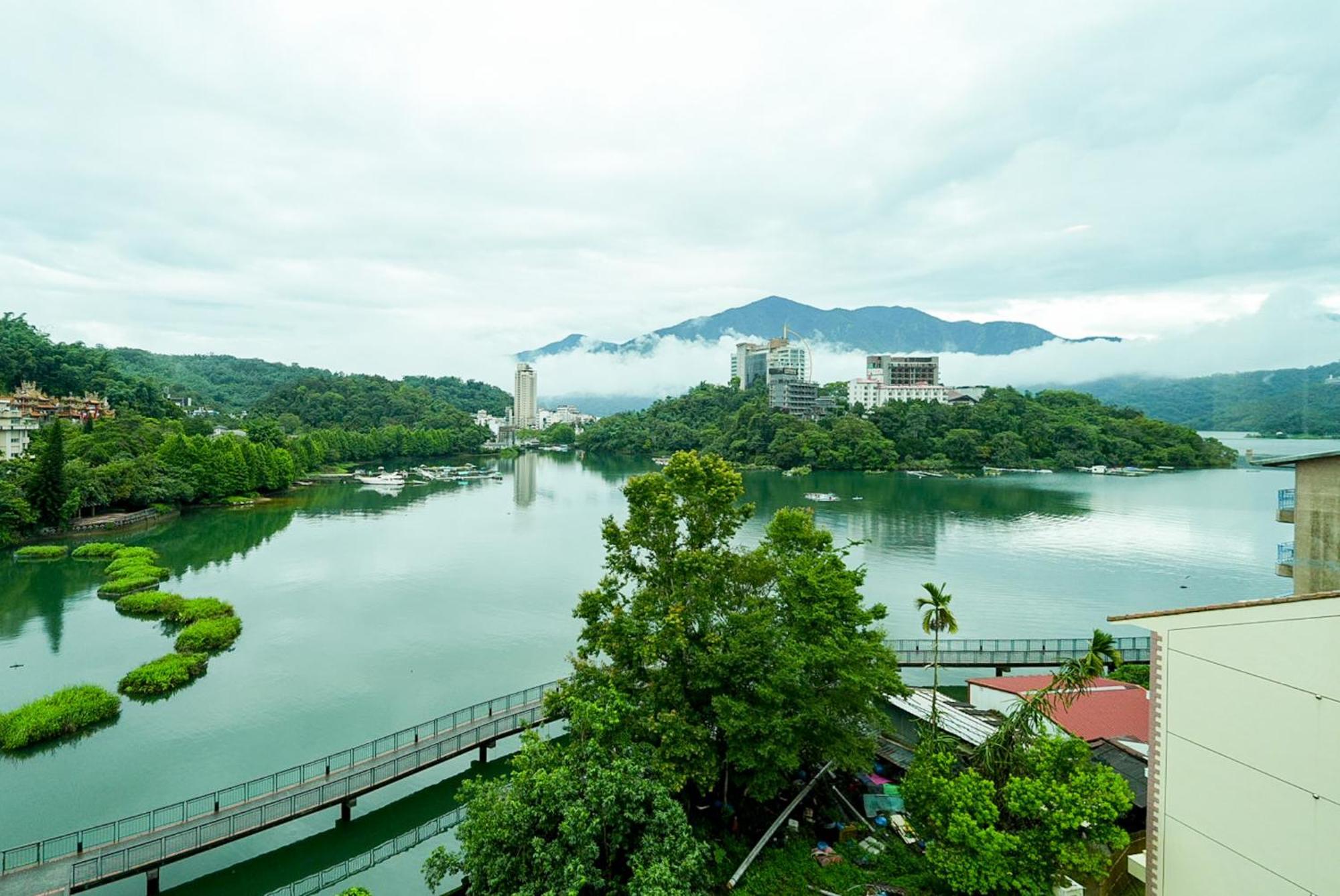 Zhaohong Homestay Yuchi Ngoại thất bức ảnh