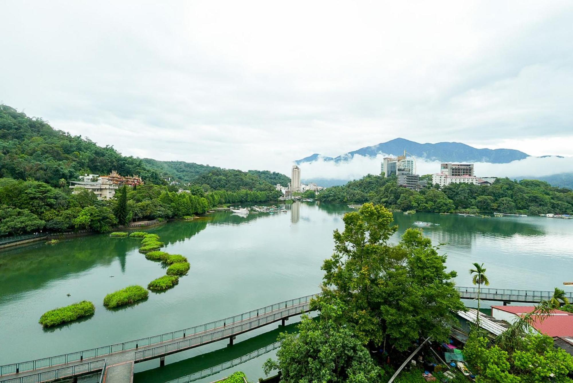 Zhaohong Homestay Yuchi Ngoại thất bức ảnh