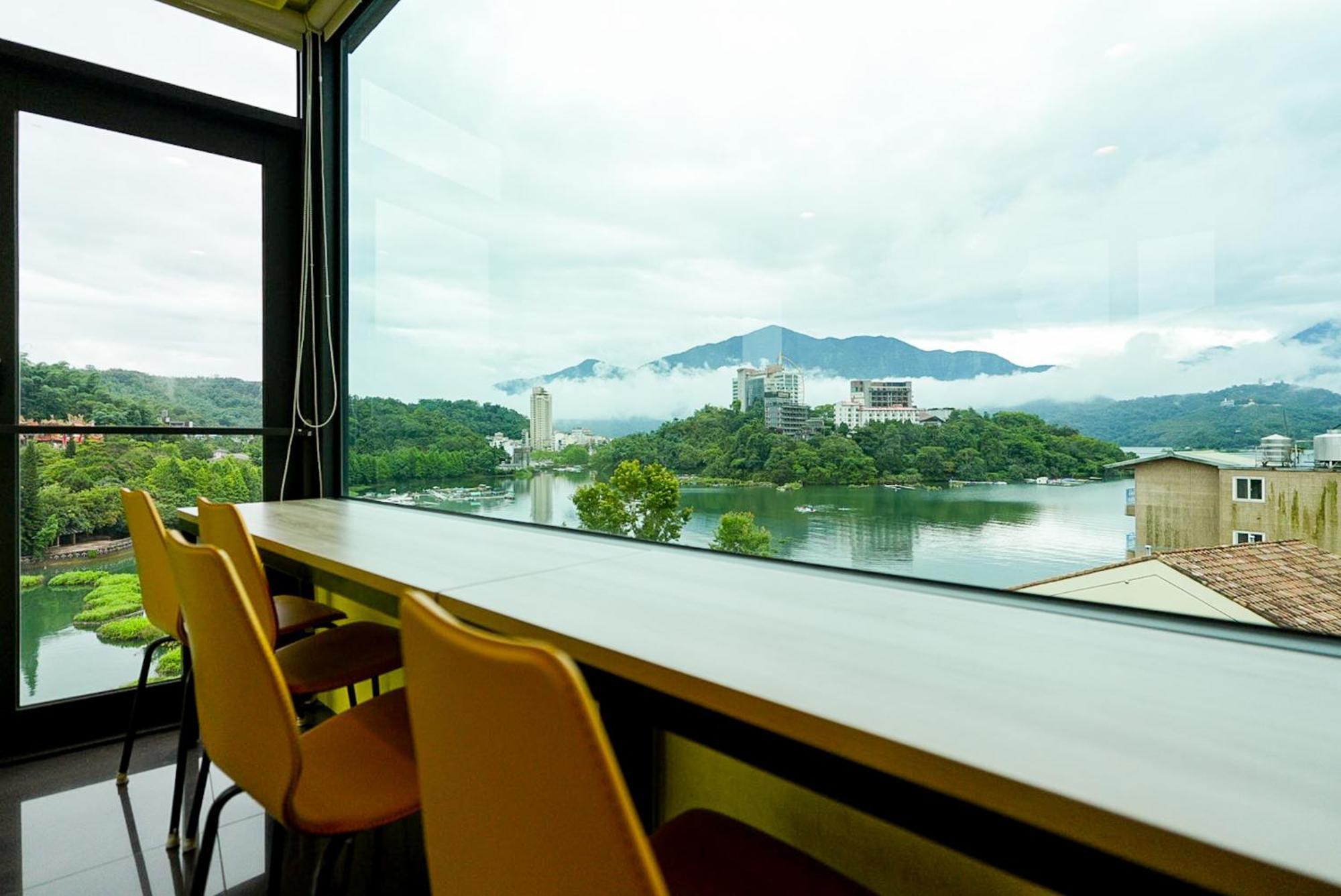 Zhaohong Homestay Yuchi Ngoại thất bức ảnh